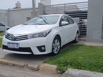Toyota corola modelo 2016