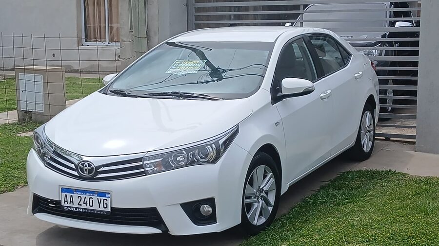 Toyota corola modelo 2016