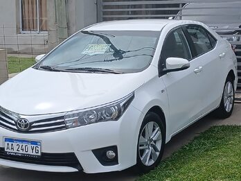 Toyota corola modelo 2016
