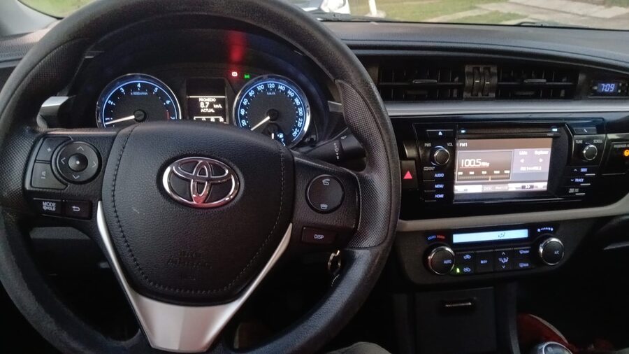 Toyota corola modelo 2016