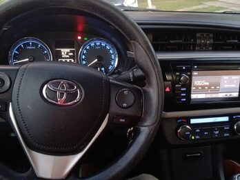 Toyota corola modelo 2016