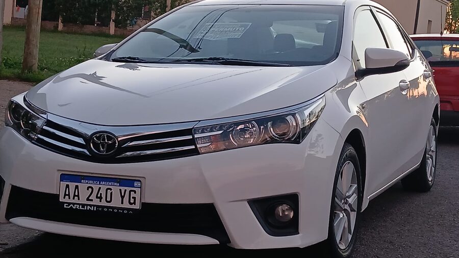 Toyota corola modelo 2016