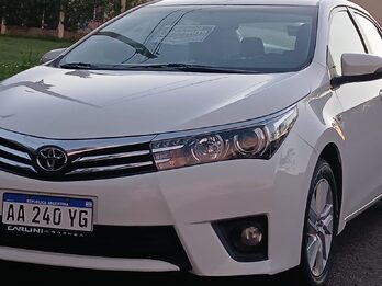 Toyota corola modelo 2016