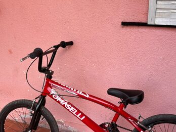 Vendo bicicleta.