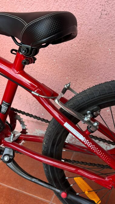 Vendo bicicleta.