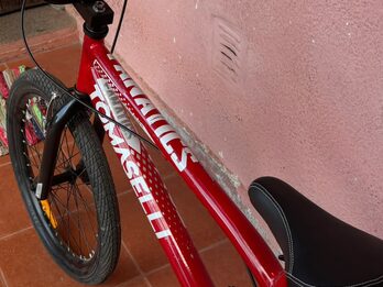 Vendo bicicleta.