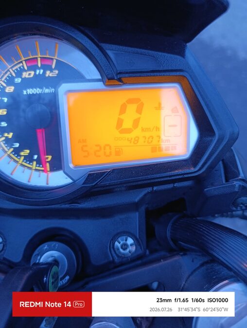 Vendo Benelli Tnt 250cc.
