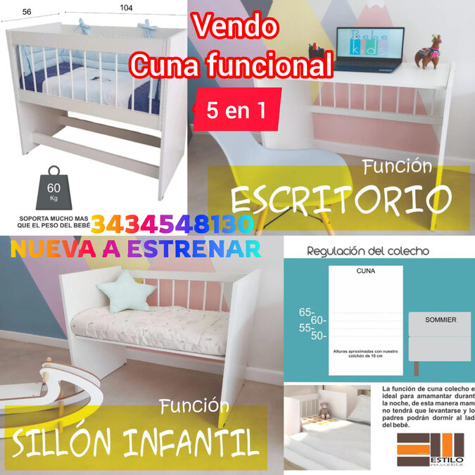 Vendo coche, huevito, cuna evolutiva, y practicuna