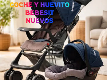 Vendo coche, huevito, cuna evolutiva, y practicuna