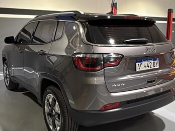 Jeep Compass 2.4 Limited AT9 AWD