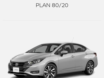 Plan Nissan versa 0km