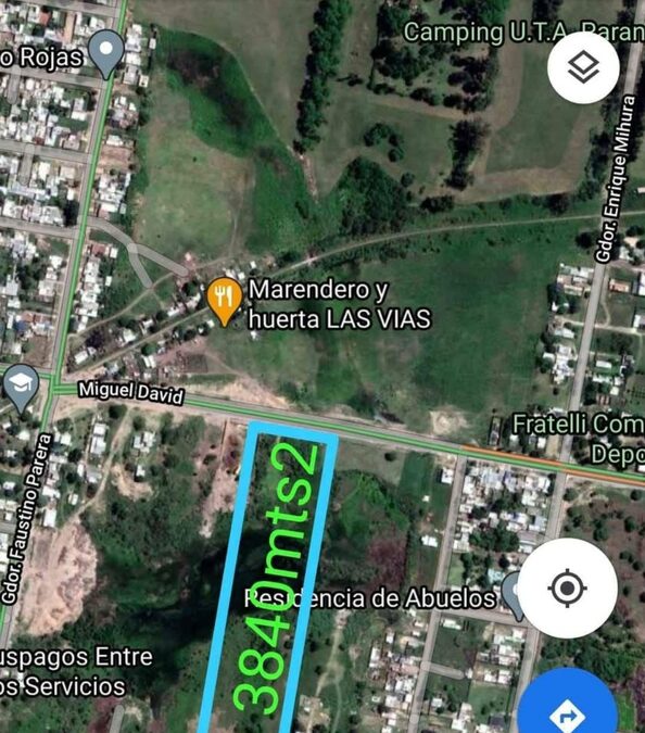 EXCELENTE UBICACIÓN TERRENO CALLE MIGUEL DAVID