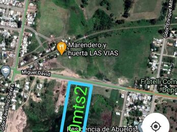 EXCELENTE UBICACIÓN TERRENO CALLE MIGUEL DAVID