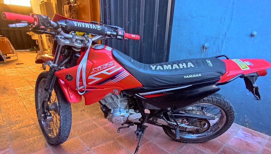 VENDO YAMAHA XTZ 125