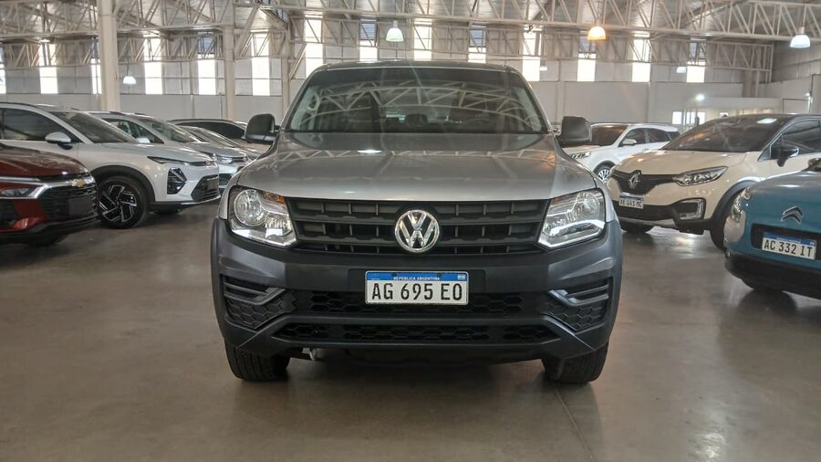 AMAROK TRENDLINE CD 2.0 TDI MT 4X4 140CV - AÑO 2024 - 61.994KM