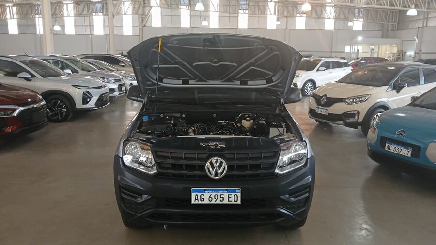 AMAROK TRENDLINE CD 2.0 TDI MT 4X4 140CV - AÑO 2024 - 61.994KM