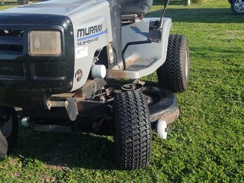 VENDO MINITRACTOR CORTACESPED