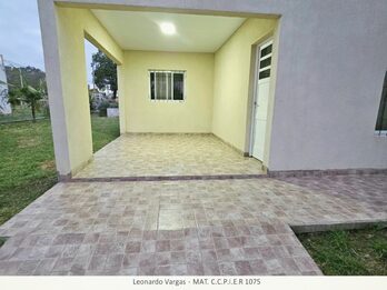CASA EN ALQUILER en Colonia Ensayo: DISPONIBLE de 2 Dormitorios con PATIO y COCHERA a 100 Metros de Ruta 11