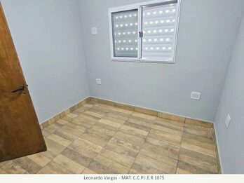CASA EN ALQUILER en Colonia Ensayo: DISPONIBLE de 2 Dormitorios con PATIO y COCHERA a 100 Metros de Ruta 11