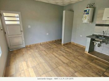 CASA EN ALQUILER en Colonia Ensayo: DISPONIBLE de 2 Dormitorios con PATIO y COCHERA a 100 Metros de Ruta 11