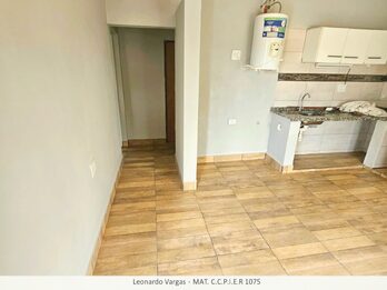 CASA EN ALQUILER en Colonia Ensayo: DISPONIBLE de 2 Dormitorios con PATIO y COCHERA a 100 Metros de Ruta 11