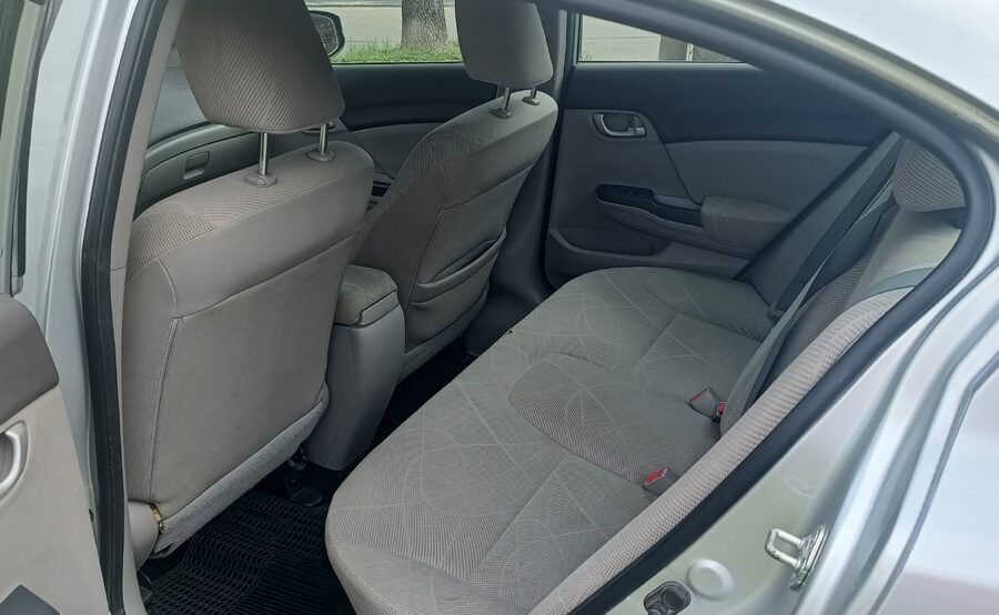 Honda Civic LSX 1.8   /   2013