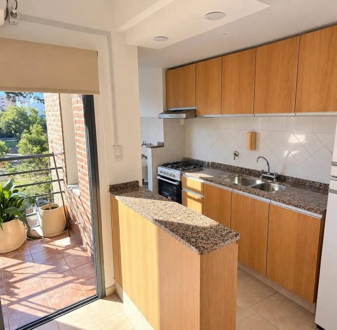 VENDO DEPARTAMENTO DE  UN DORMITORIO CON VISTA A LA PLAZA CONSTITUYENTE