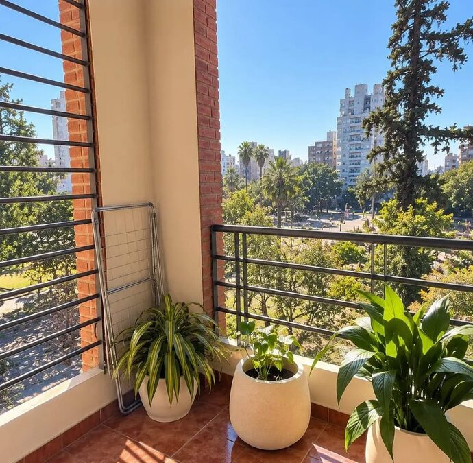 VENDO DEPARTAMENTO DE  UN DORMITORIO CON VISTA A LA PLAZA CONSTITUYENTE