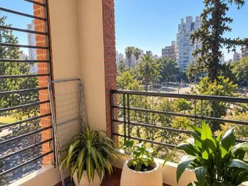 VENDO DEPARTAMENTO DE  UN DORMITORIO CON VISTA A LA PLAZA CONSTITUYENTE