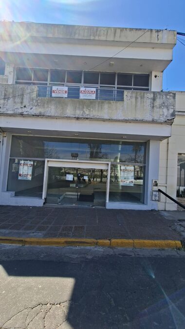 ALQUILO IMPORTANTE LOCAL COMERCIAL CENTRICO 869M2