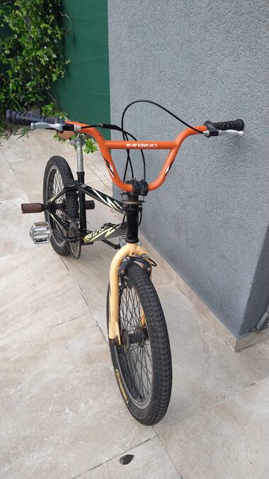 BICICLETA VENZO INFERNO