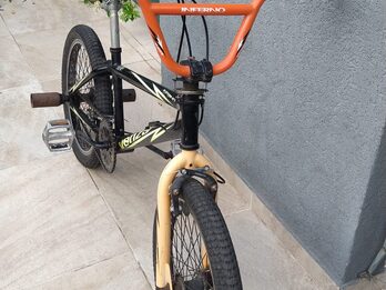 BICICLETA VENZO INFERNO