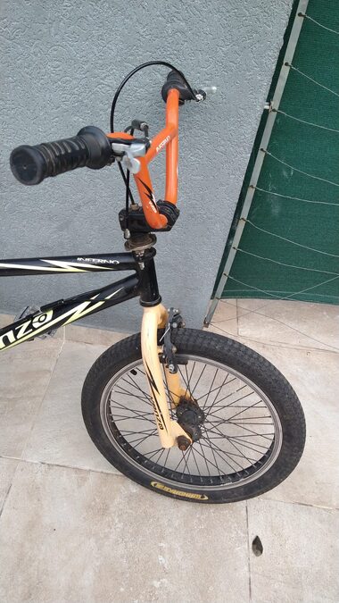 BICICLETA VENZO INFERNO