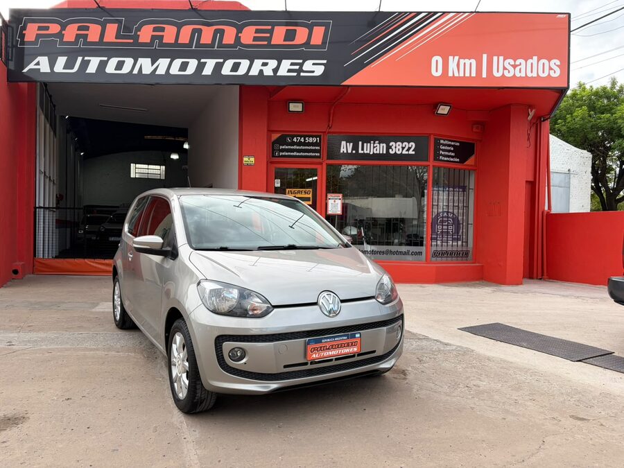 VW Up! HIGH 3ptas-2015