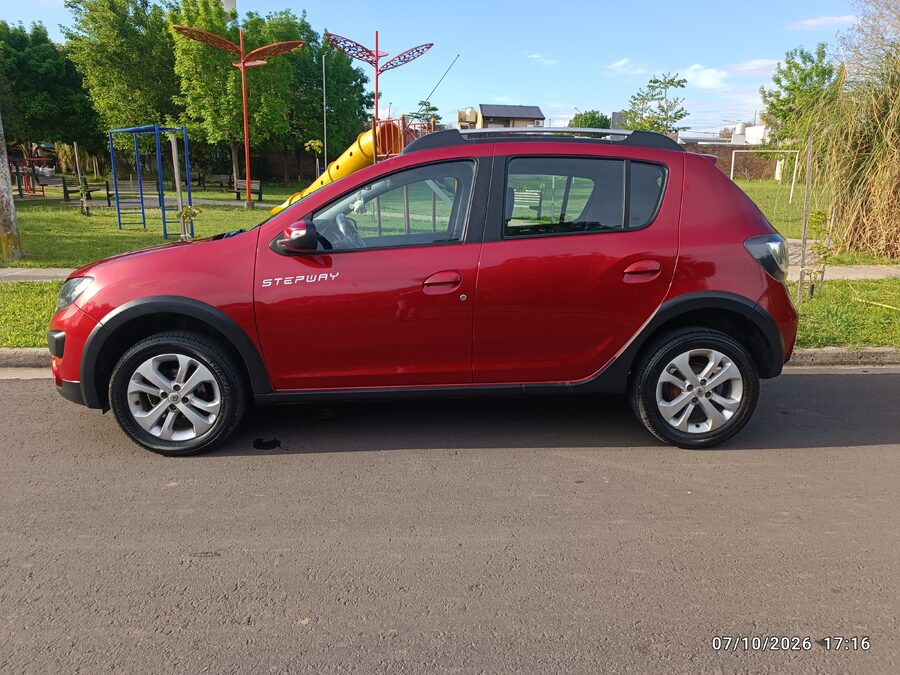 Vendo Sandero Stepway Privilege 2017