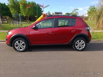 Vendo Sandero Stepway Privilege 2017