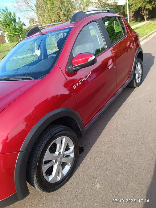Vendo Sandero Stepway Privilege 2017