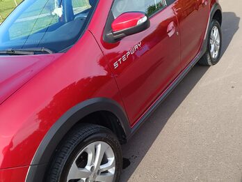 Vendo Sandero Stepway Privilege 2017