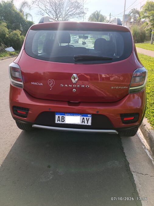 Vendo Sandero Stepway Privilege 2017