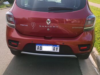 Vendo Sandero Stepway Privilege 2017