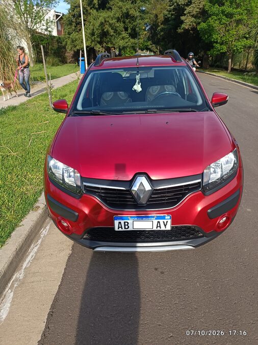 Vendo Sandero Stepway Privilege 2017