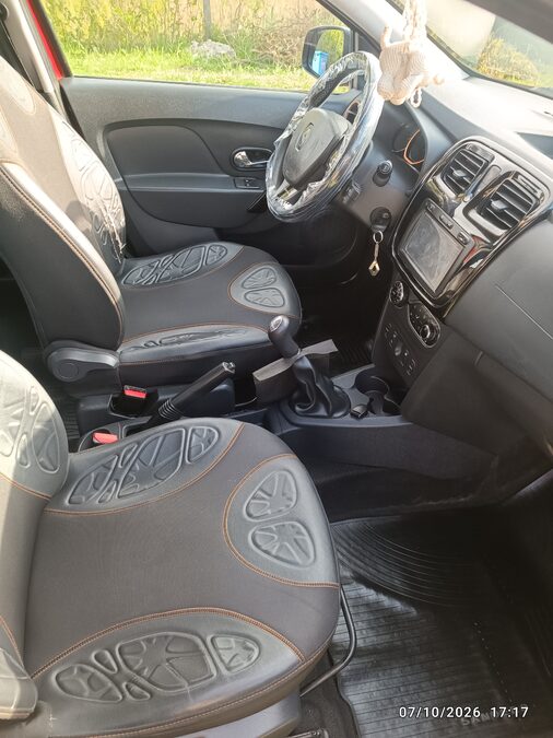 Vendo Sandero Stepway Privilege 2017