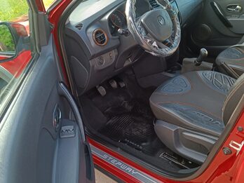 Vendo Sandero Stepway Privilege 2017