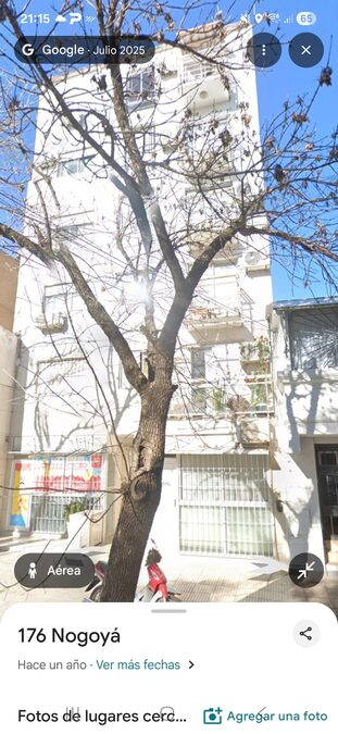 ALQUILO DEPARTAMENTO DE UN DORMITORIO EN CALLE NOGOYA 176