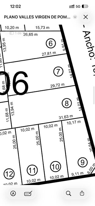 VENDO TERRENO EN ORO VERDE DE 420 M2