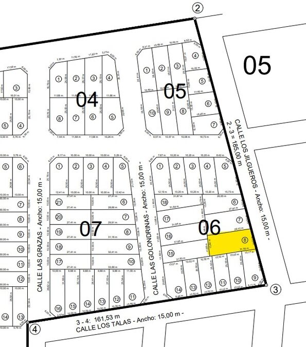VENDO TERRENO EN ORO VERDE DE 420 M2