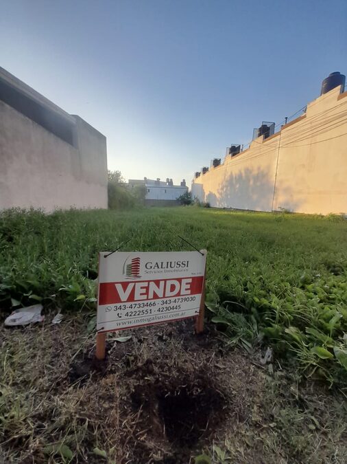 VENDO TERRENO EN ORO VERDE DE 625M2