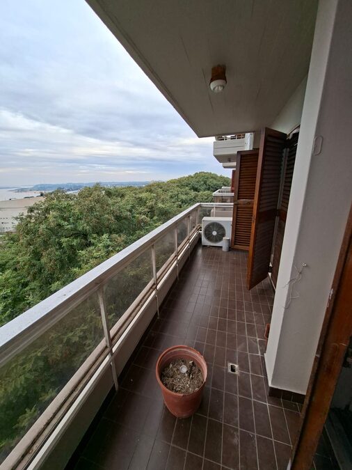 VENDO DEPARTAMENTO EN PLENO PARQUE URQUIZA CON EXCELENTE VISTA