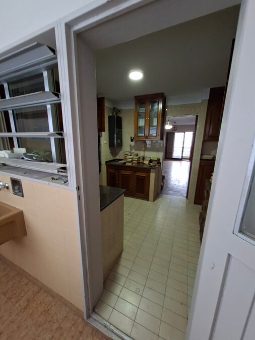 VENDO DEPARTAMENTO EN PLENO PARQUE URQUIZA CON EXCELENTE VISTA