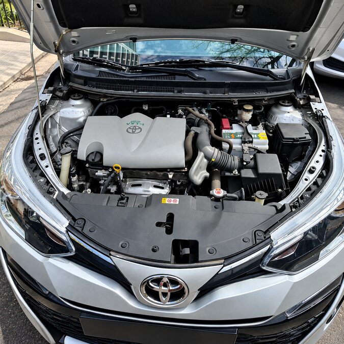 TOYOTA YARIS 1.5 XLS PACK CVT -  AÑO 2.021